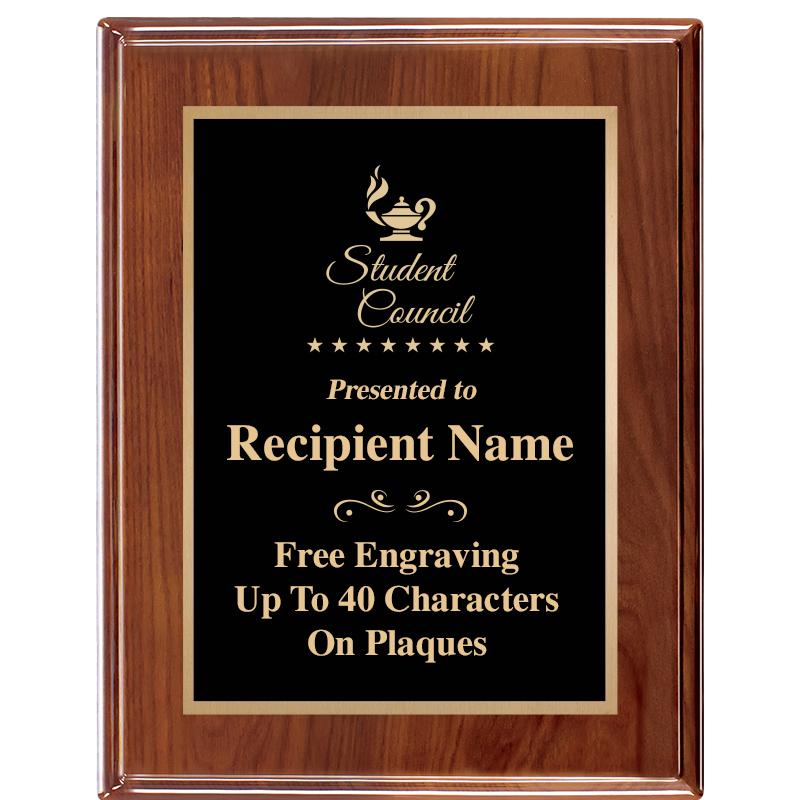 7X9 GD TRIM AMADEUS PIANO PLQ