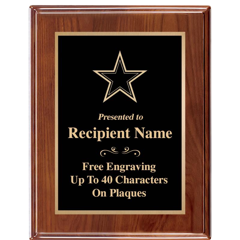 7X9 GD TRIM AMADEUS PIANO PLQ