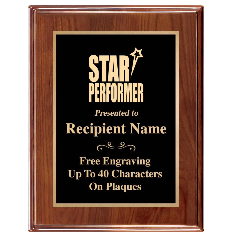 7X9 GD TRIM AMADEUS PIANO PLQ