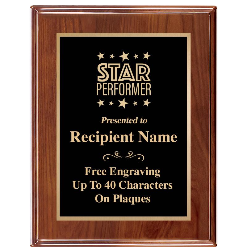 7X9 GD TRIM AMADEUS PIANO PLQ