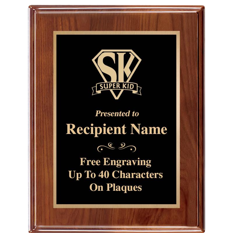 7X9 GD TRIM AMADEUS PIANO PLQ