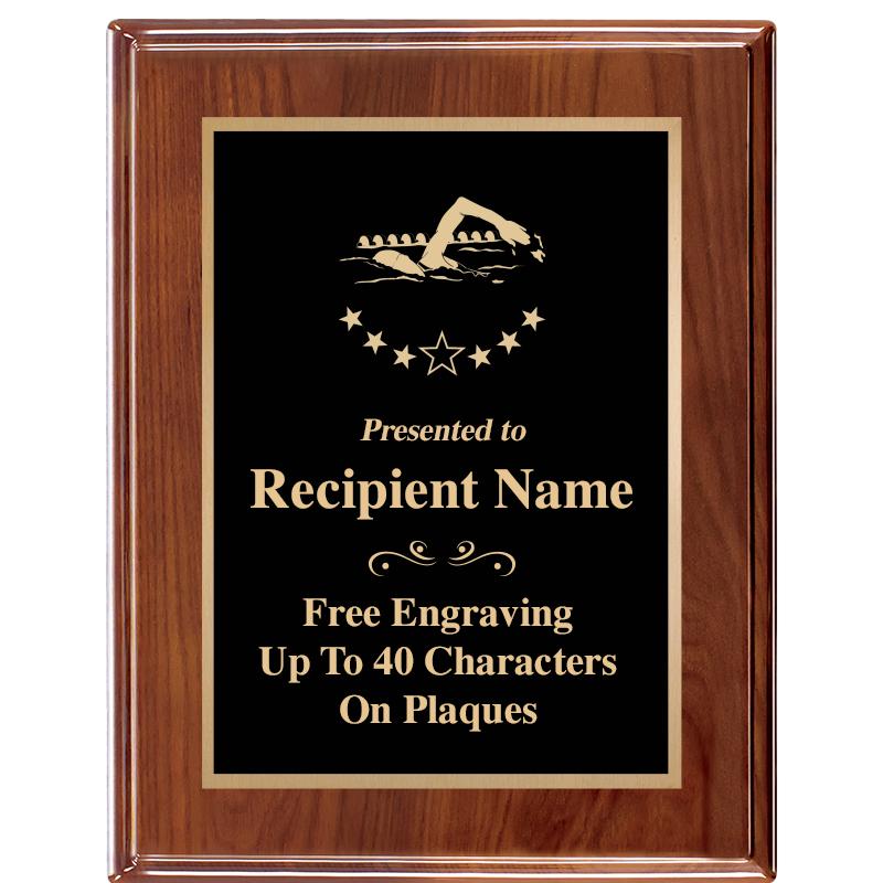 7X9 GD TRIM AMADEUS PIANO PLQ