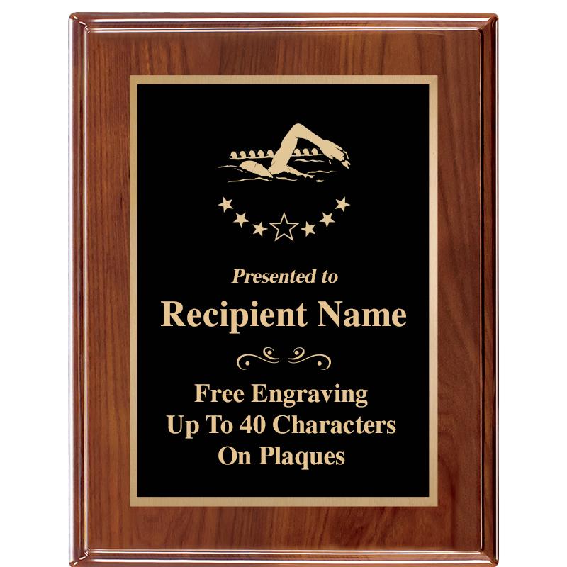 7X9 GD TRIM AMADEUS PIANO PLQ