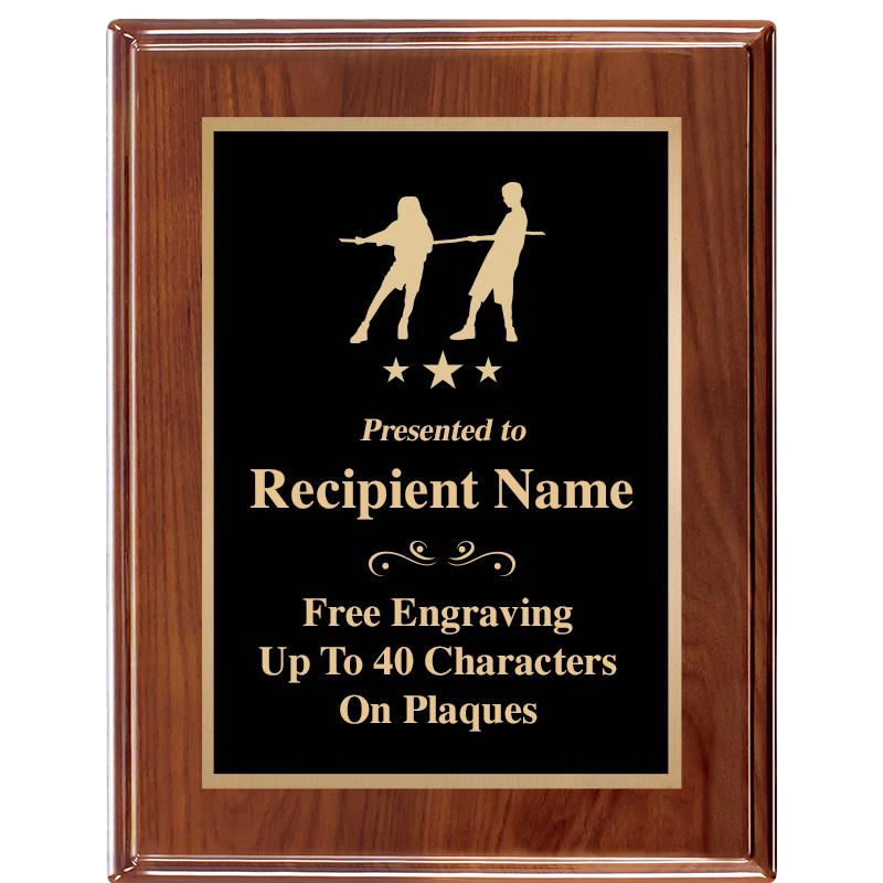 7X9 GD TRIM AMADEUS PIANO PLQ