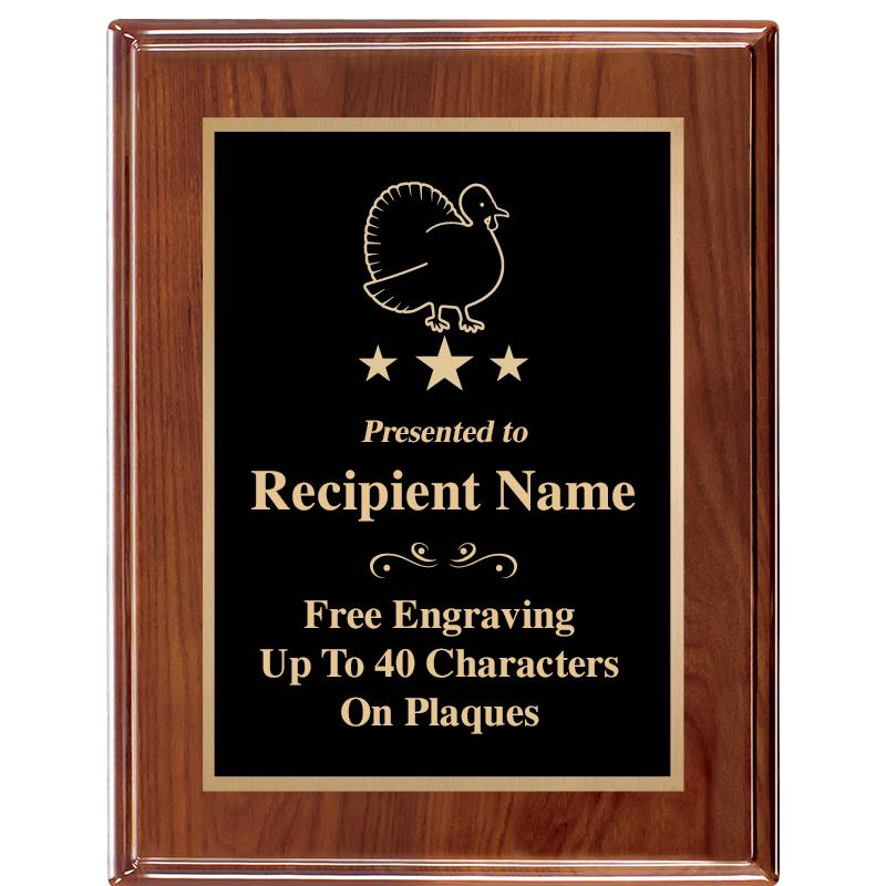 7X9 GD TRIM AMADEUS PIANO PLQ