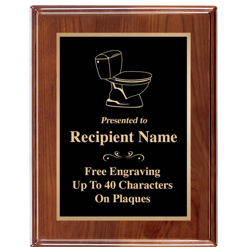 7X9 GD TRIM AMADEUS PIANO PLQ