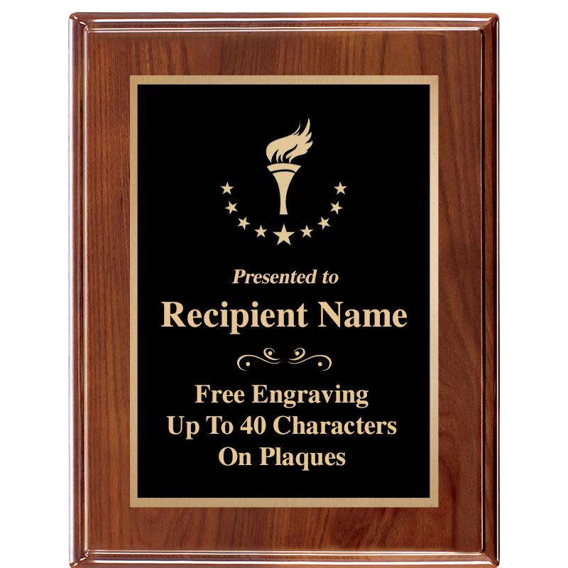 7X9 GD TRIM AMADEUS PIANO PLQ