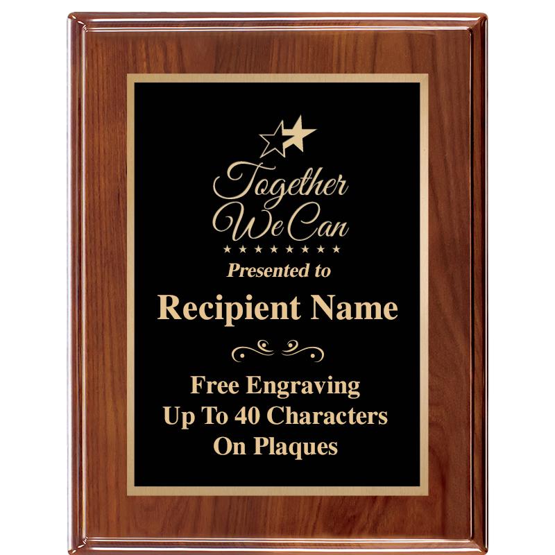 7X9 GD TRIM AMADEUS PIANO PLQ