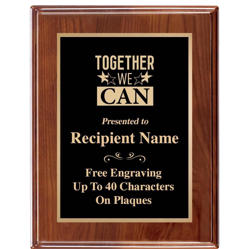 7X9 GD TRIM AMADEUS PIANO PLQ