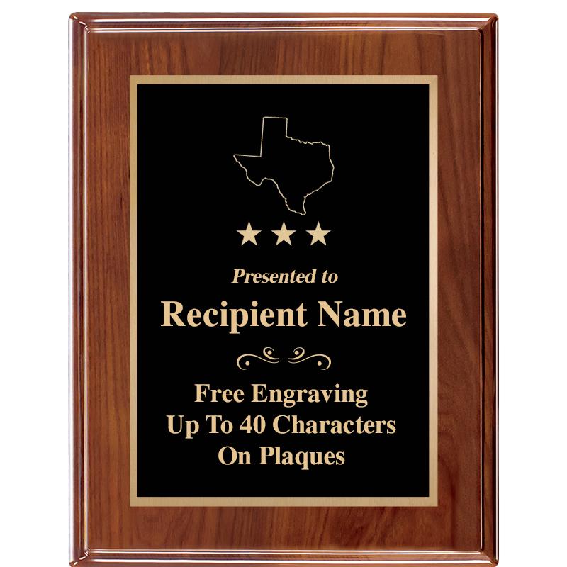 7X9 GD TRIM AMADEUS PIANO PLQ