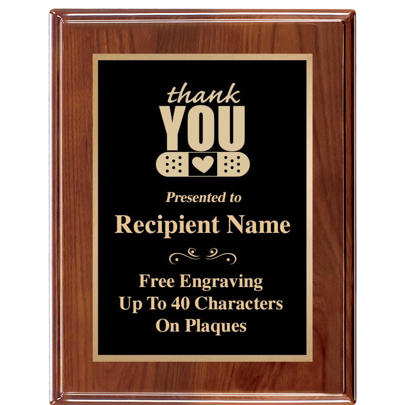 7X9 GD TRIM AMADEUS PIANO PLQ