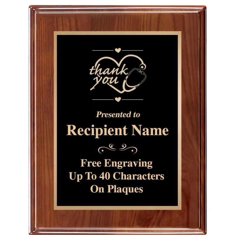 7X9 GD TRIM AMADEUS PIANO PLQ