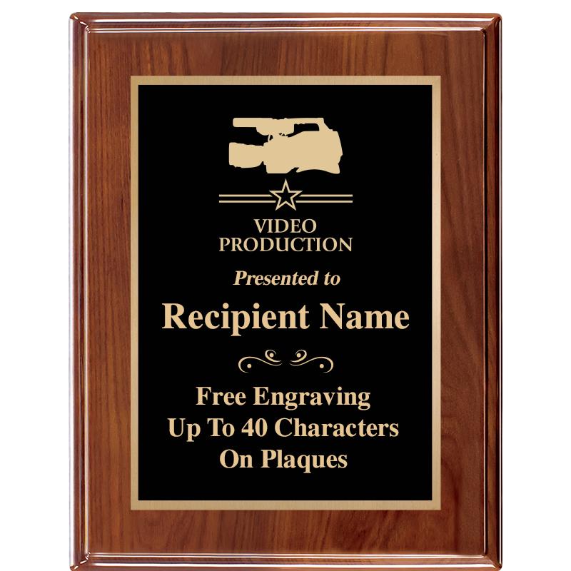 7X9 GD TRIM AMADEUS PIANO PLQ