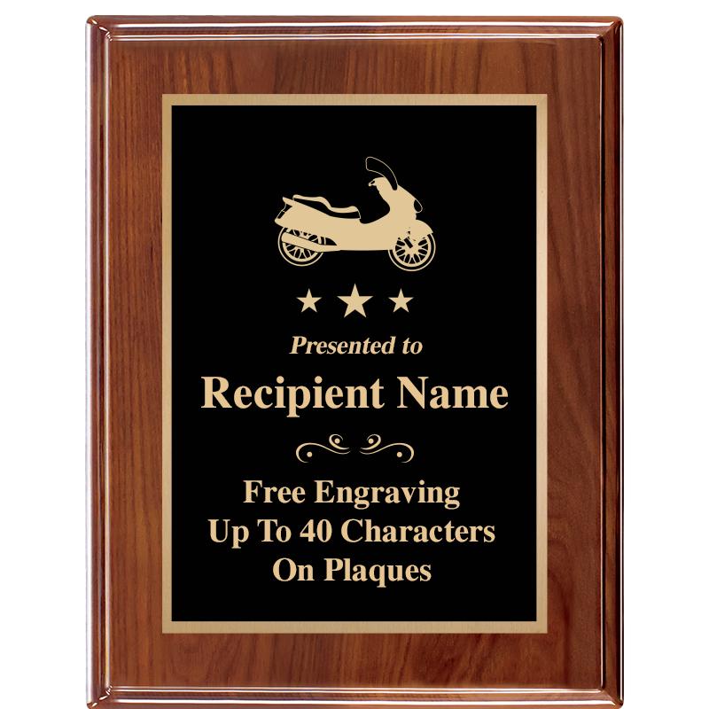 7X9 GD TRIM AMADEUS PIANO PLQ