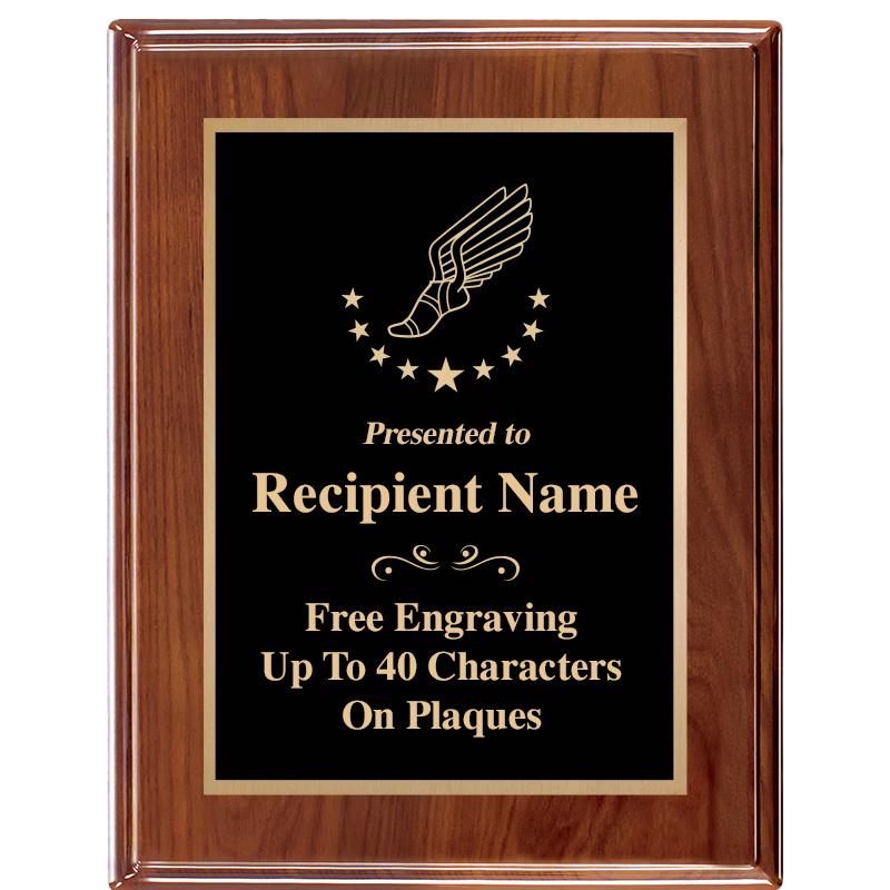 7X9 GD TRIM AMADEUS PIANO PLQ