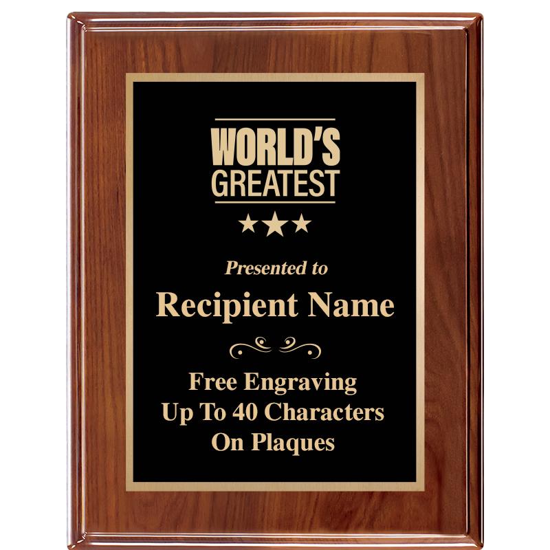 7X9 GD TRIM AMADEUS PIANO PLQ