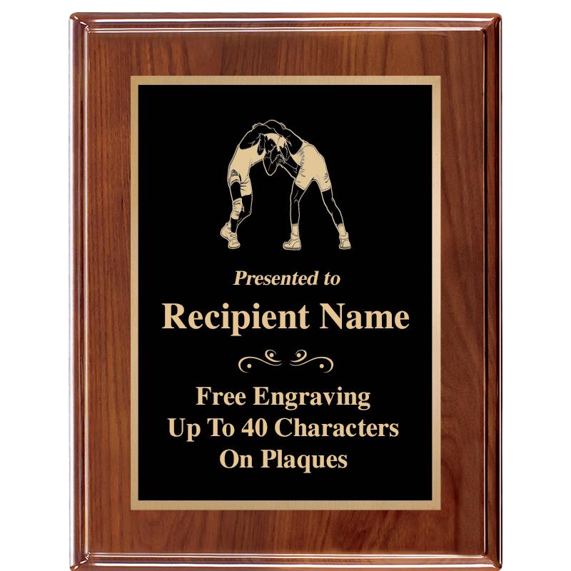 7X9 GD TRIM AMADEUS PIANO PLQ