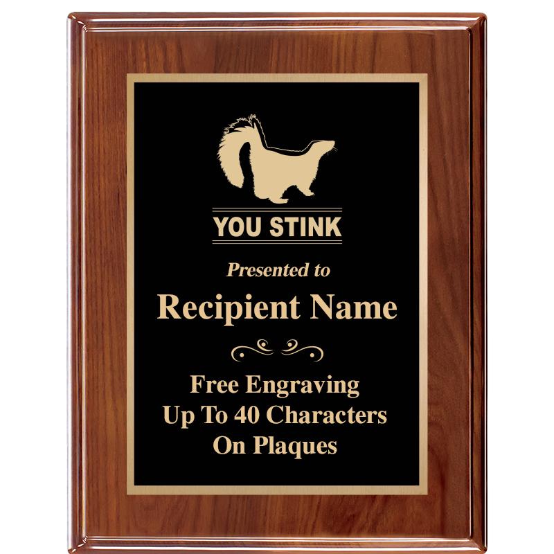 7X9 GD TRIM AMADEUS PIANO PLQ