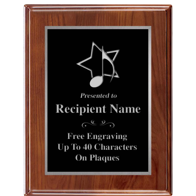 7X9 SV TRIM AMADEUS PIANO PLQ