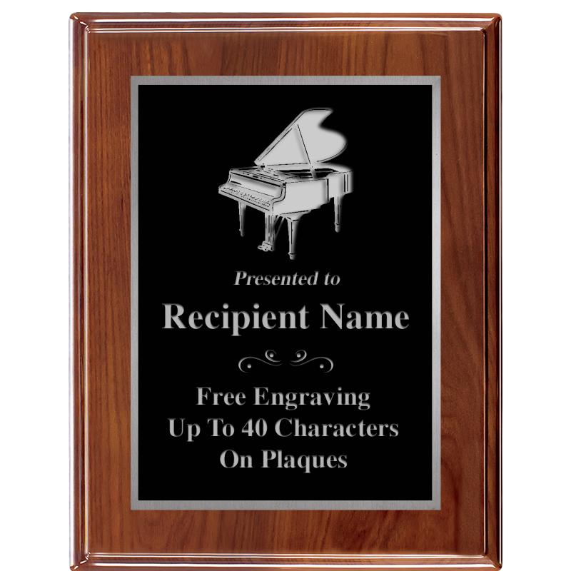 7X9 SV TRIM AMADEUS PIANO PLQ