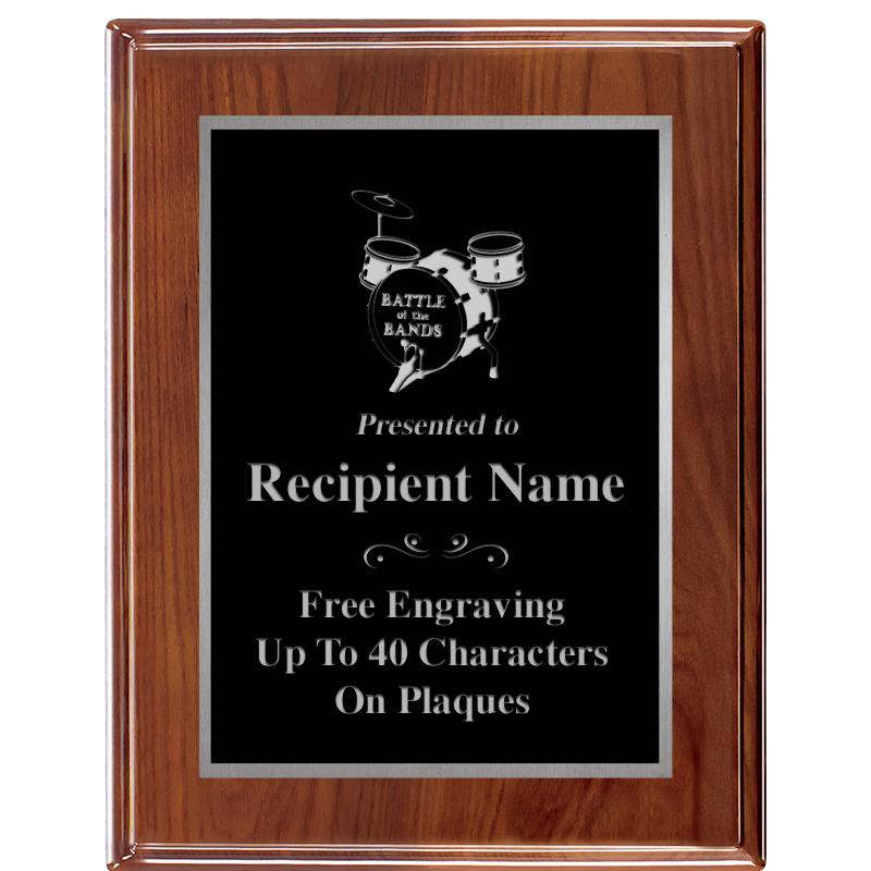 7X9 SV TRIM AMADEUS PIANO PLQ