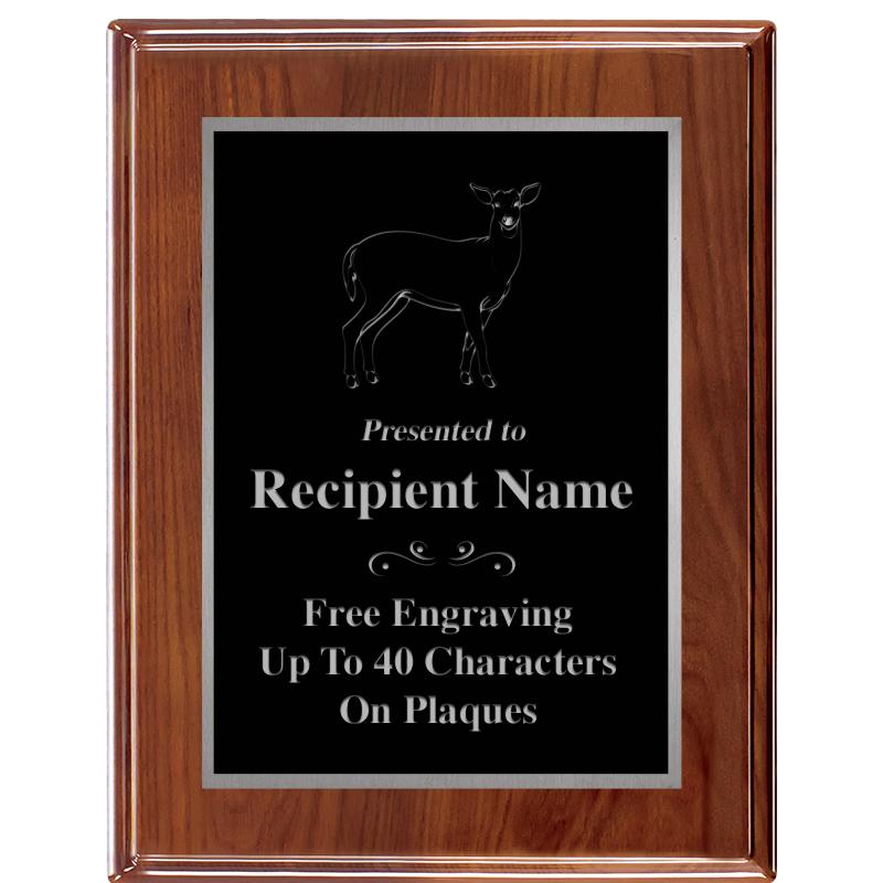 7X9 SV TRIM AMADEUS PIANO PLQ