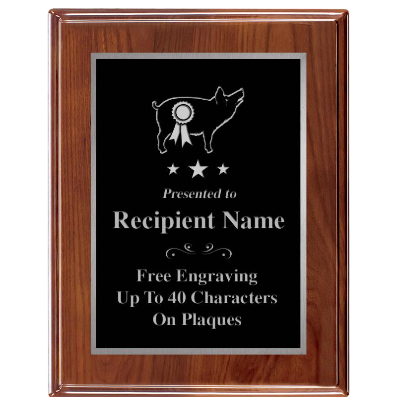 7X9 SV TRIM AMADEUS PIANO PLQ