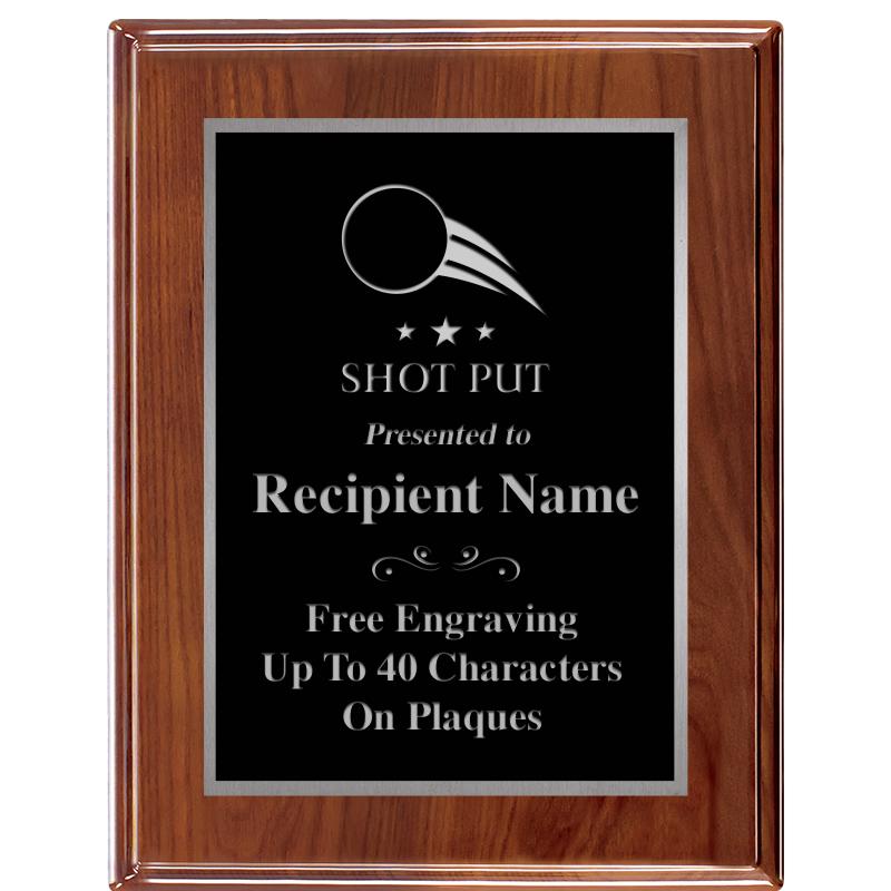 7X9 SV TRIM AMADEUS PIANO PLQ