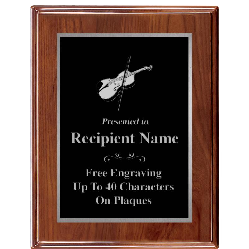 7X9 SV TRIM AMADEUS PIANO PLQ