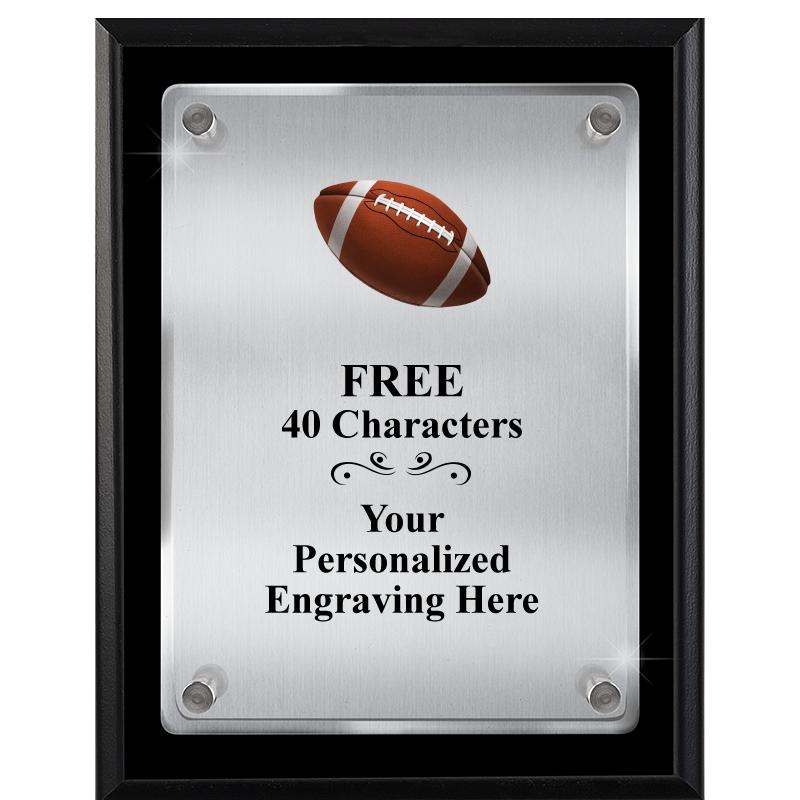 7" X 9" FLOATING ACRYLIC PLQ