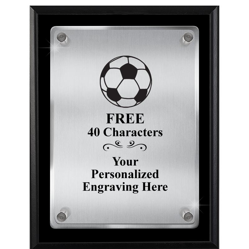 7" X 9" FLOATING ACRYLIC PLQ