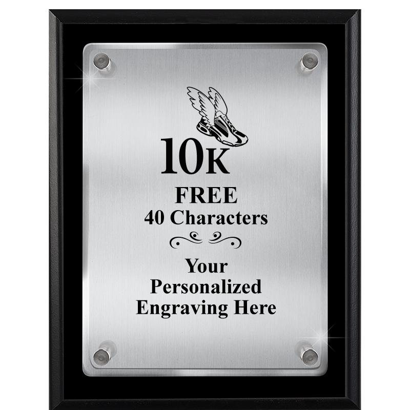 7" X 9" FLOATING ACRYLIC PLQ