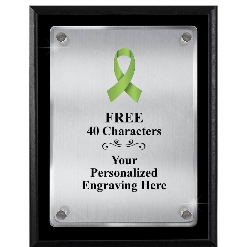 7" X 9" FLOATING ACRYLIC PLQ