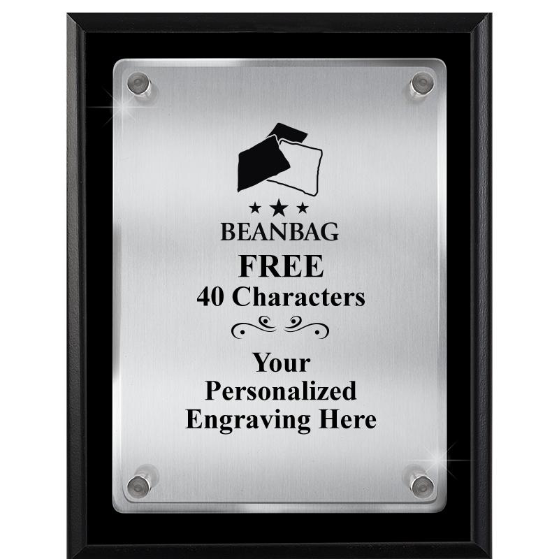 7" X 9" FLOATING ACRYLIC PLQ