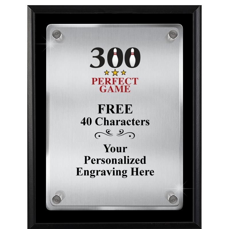 7" X 9" FLOATING ACRYLIC PLQ