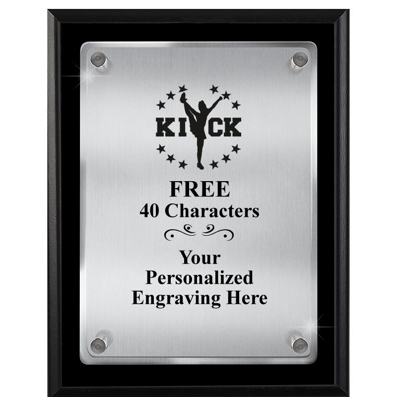 7" X 9" FLOATING ACRYLIC PLQ