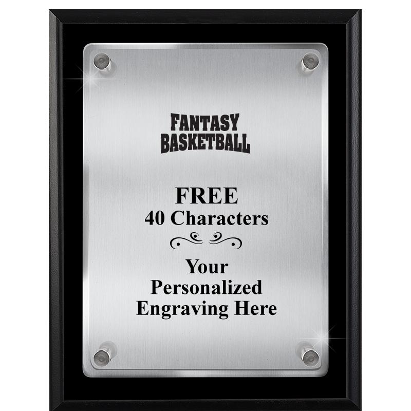 7" X 9" FLOATING ACRYLIC PLQ