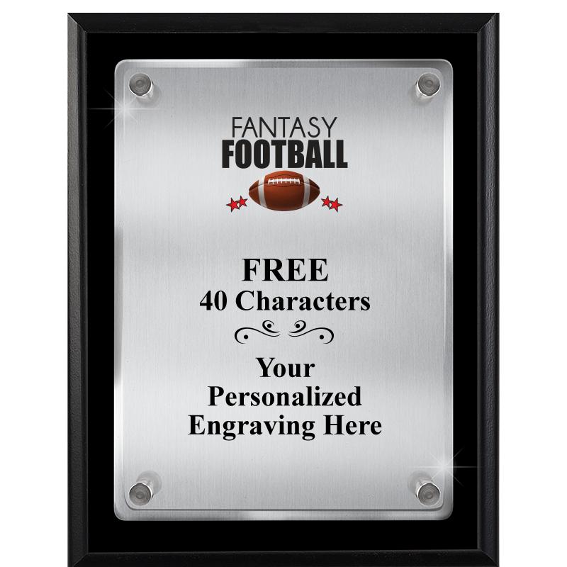 7" X 9" FLOATING ACRYLIC PLQ