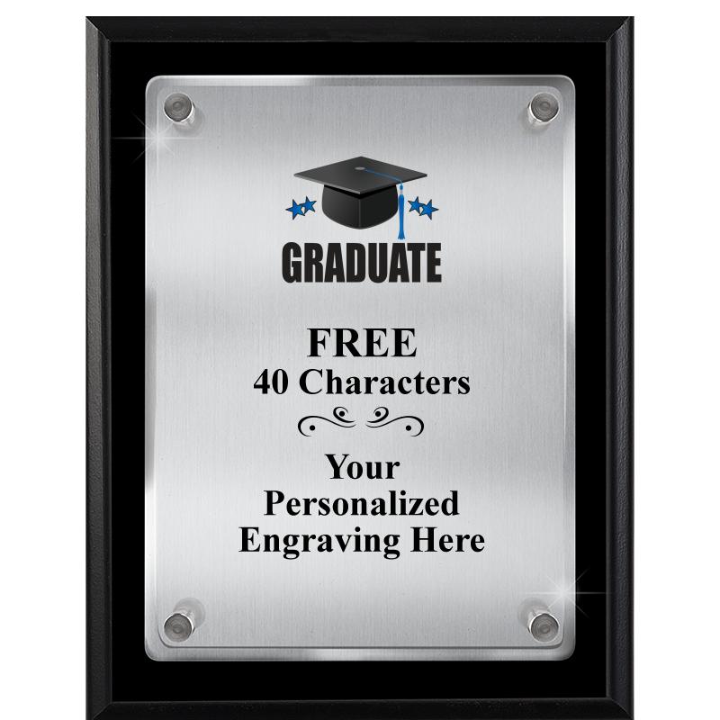 7" X 9" FLOATING ACRYLIC PLQ