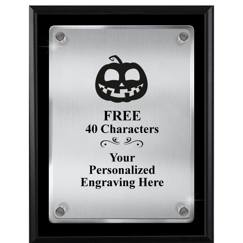 7" X 9" FLOATING ACRYLIC PLQ