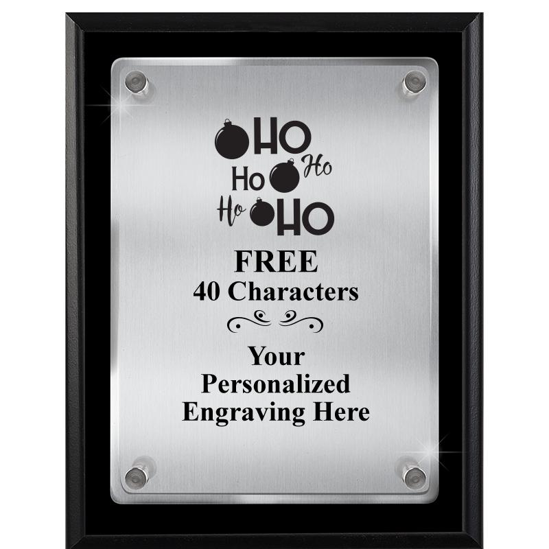 7" X 9" FLOATING ACRYLIC PLQ