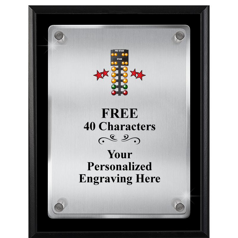 7" X 9" FLOATING ACRYLIC PLQ