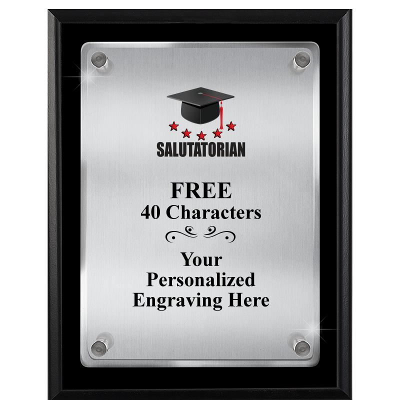 7" X 9" FLOATING ACRYLIC PLQ