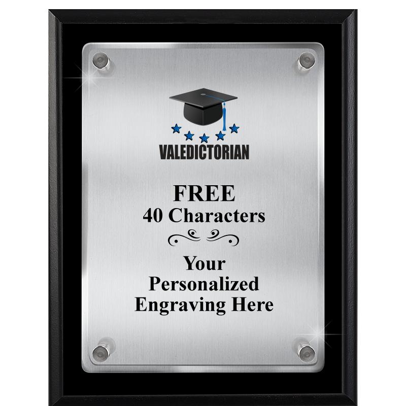 7" X 9" FLOATING ACRYLIC PLQ