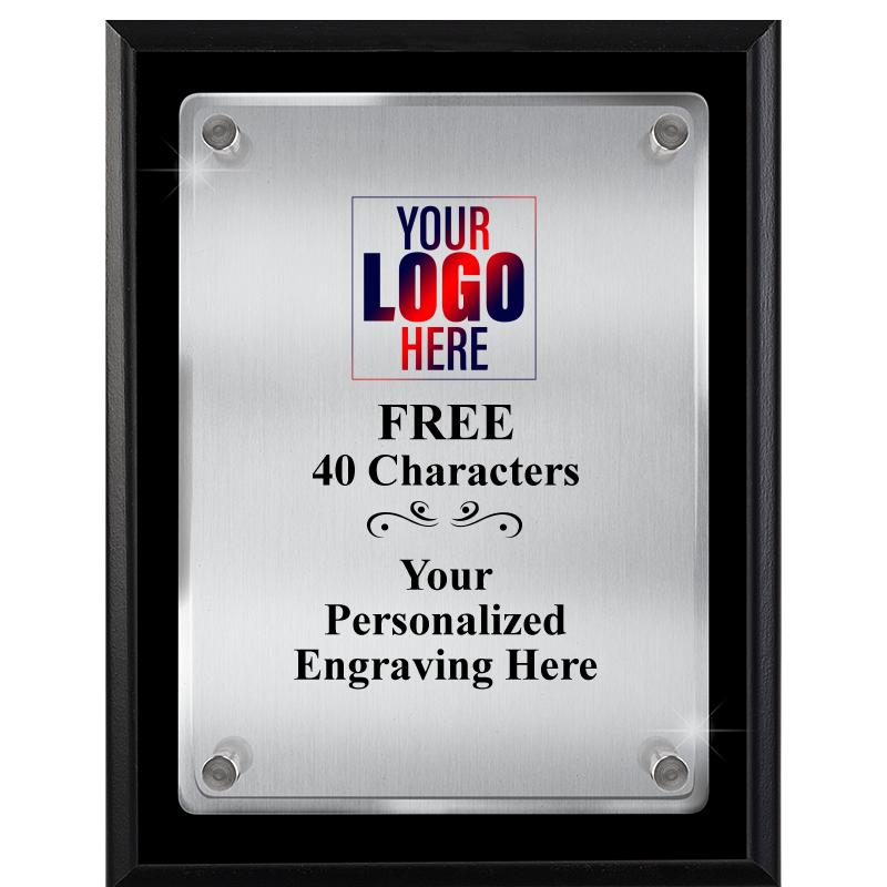 7" X 9" FLOATING ACRYLIC PLQ