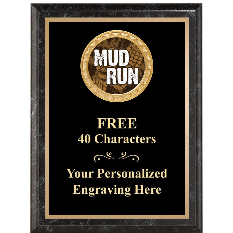 6X8 BLACK EXECUTIVE INSERT PLQ