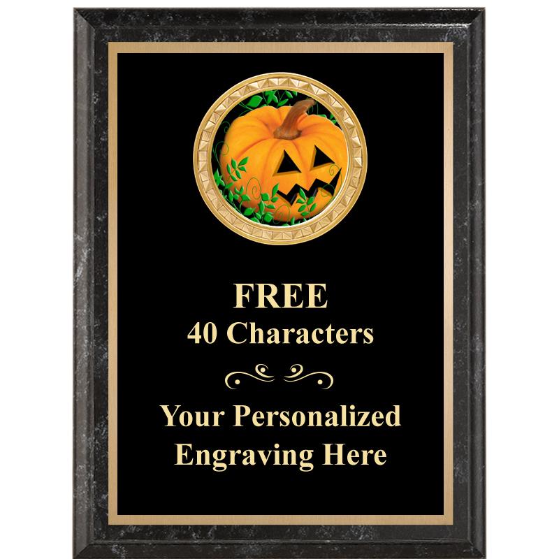 6X8 BLACK EXECUTIVE INSERT PLQ