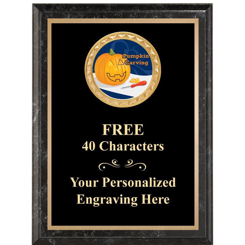 6X8 BLACK EXECUTIVE INSERT PLQ