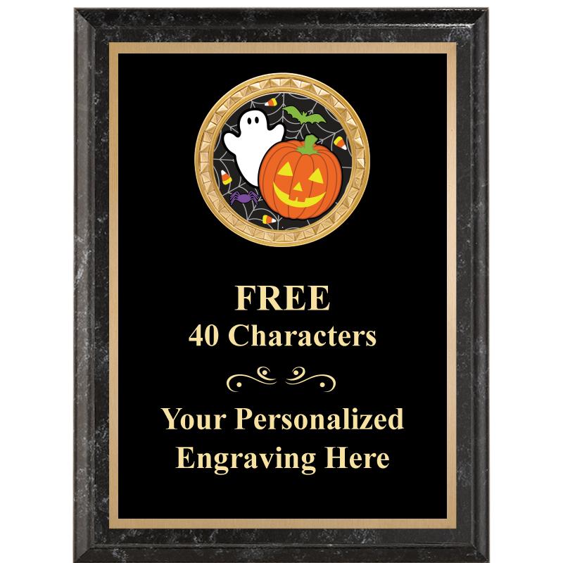 6X8 BLACK EXECUTIVE INSERT PLQ