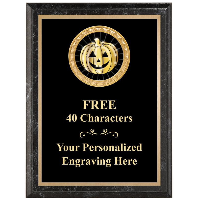 6X8 BLACK EXECUTIVE INSERT PLQ